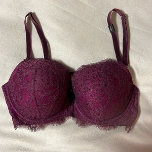 Victorias Secret Dream Angels bra size 36D light padded cup